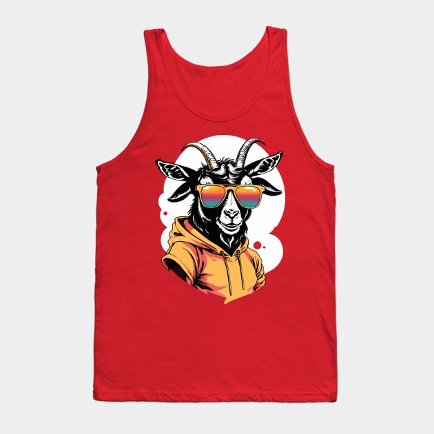 I'm a stylish goat Tank Top by BYVIKTOR